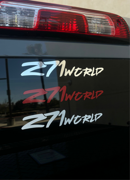 Z71 world decal