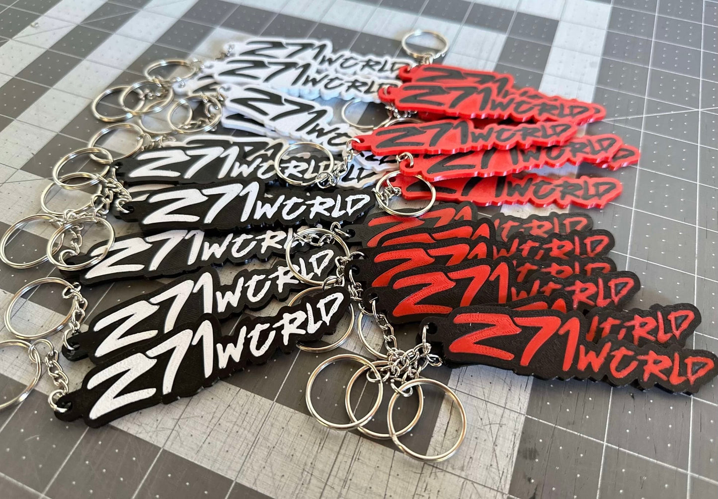 Z71 keychain